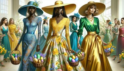 Jak ubrać się na Wielkanoc